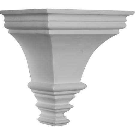 Ekena Millwork 7 1/8"W x 5 1/8"D x 7 1/2"H Traditional Sconce Corbel COR07X07X05TR